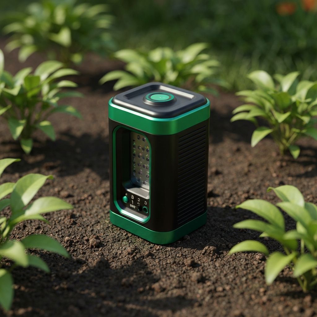 EcoSoil sensor device